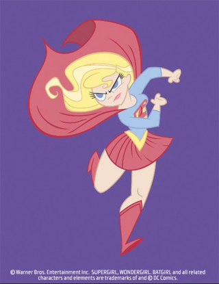 Illustration for article titled My Little Supergirl: Lauren Faust's Supergirl for Super Best Friends Forever